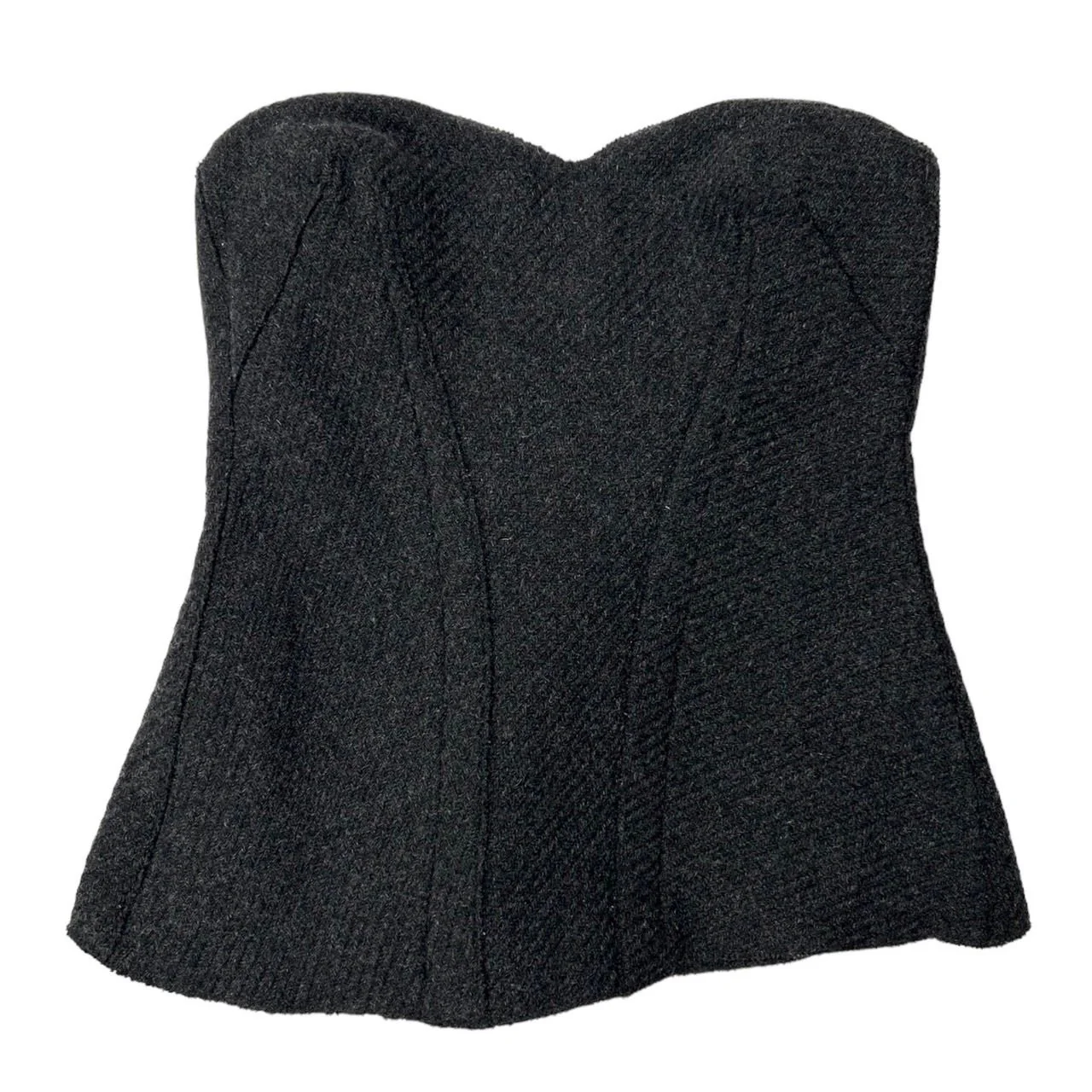 Prada Black Corset Top