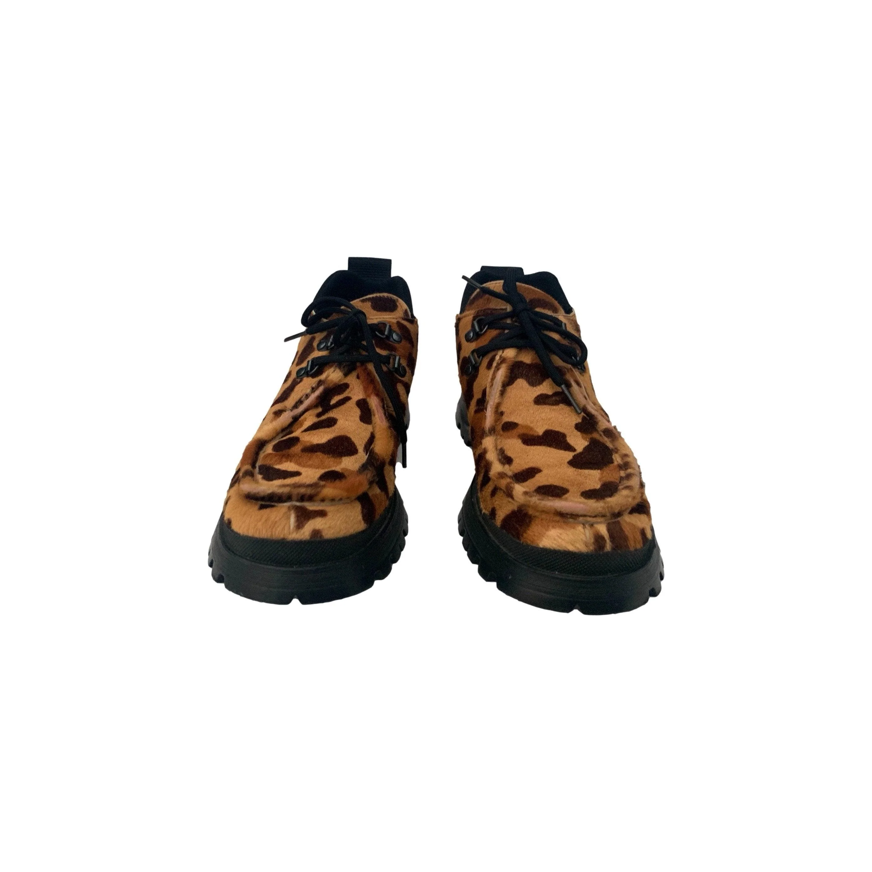 Prada Cheetah Platform Shoes - Image 4