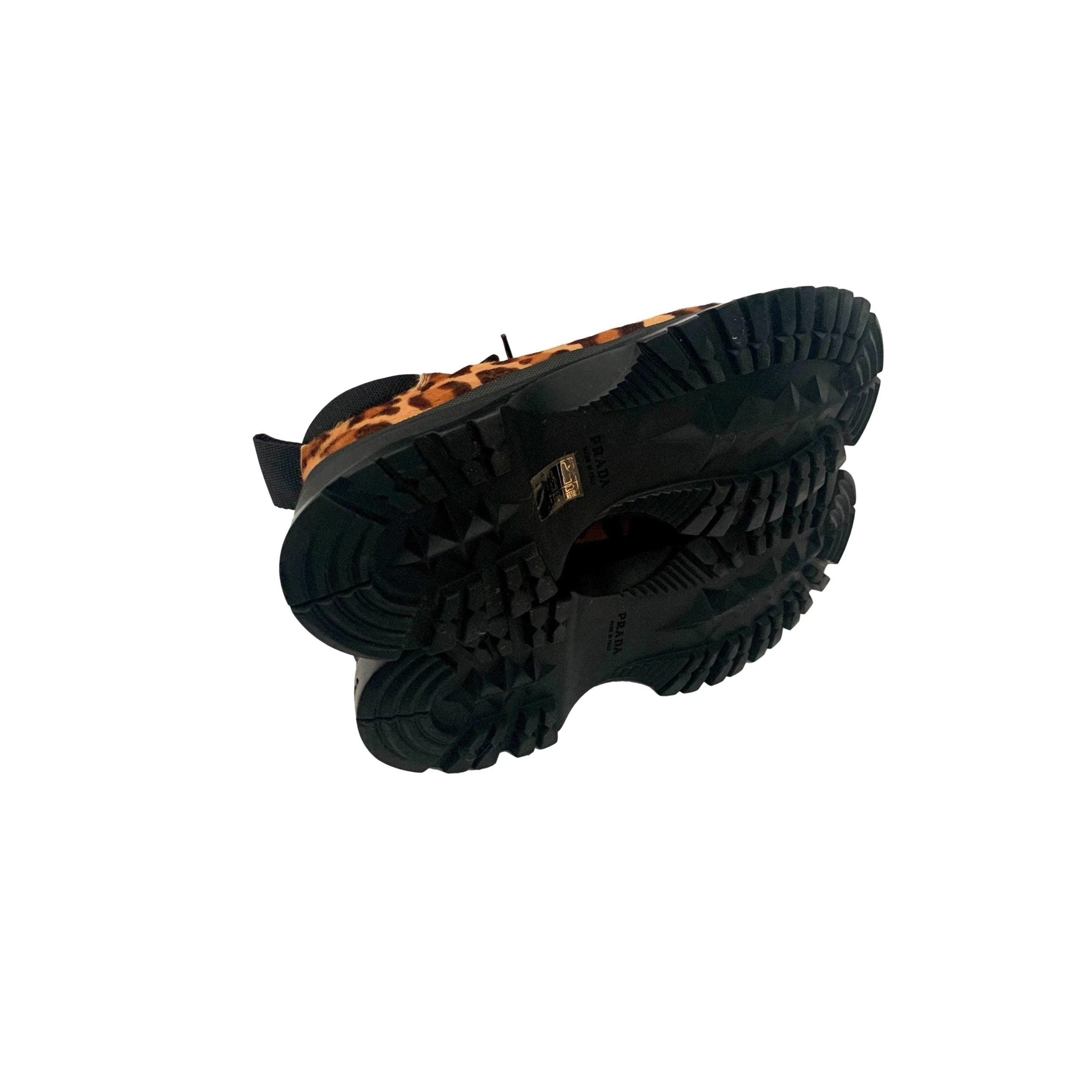 Prada Cheetah Platform Shoes - Image 5
