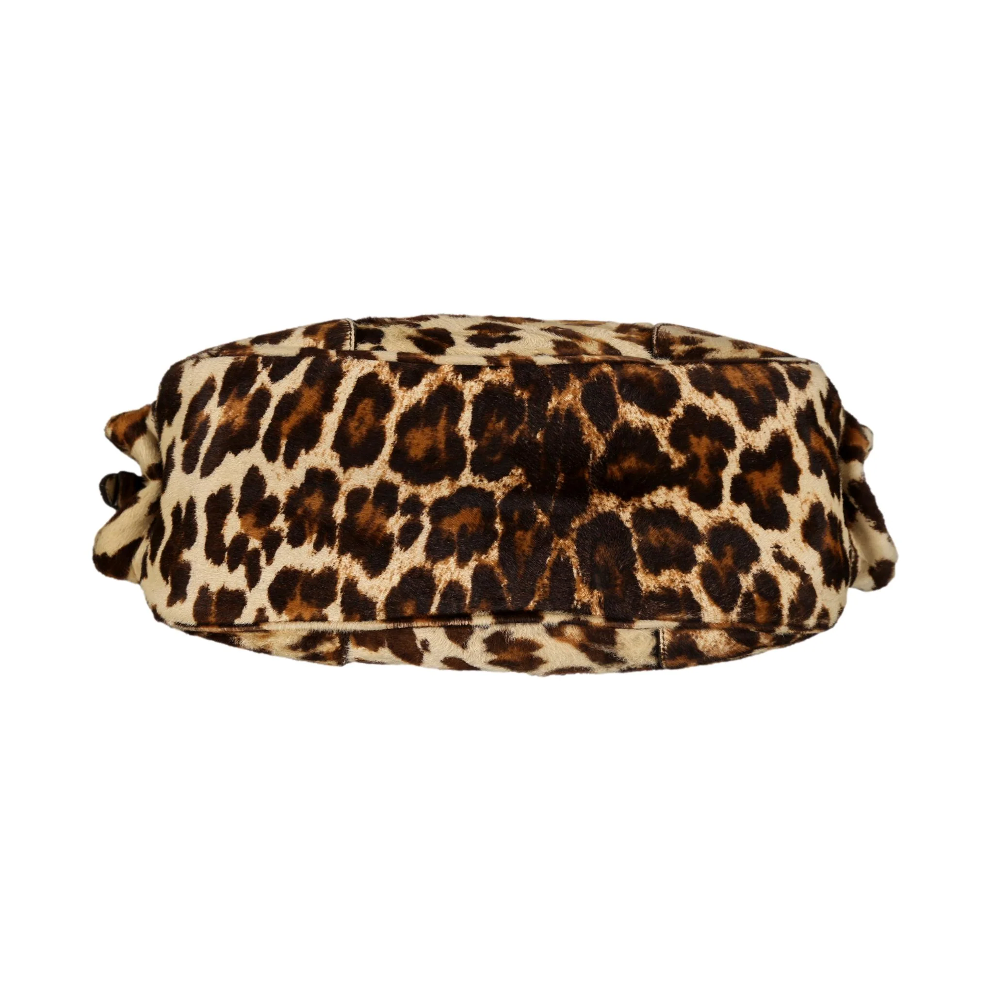 Prada Cheetah Print Jumbo Shoulder Bag - Image 3