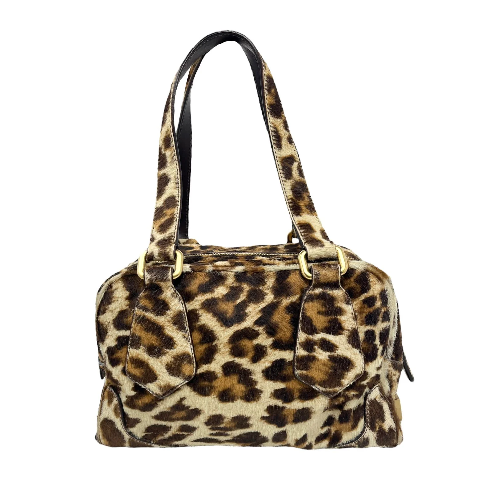 Prada Cheetah Print Mini Shoulder Bag - Image 2