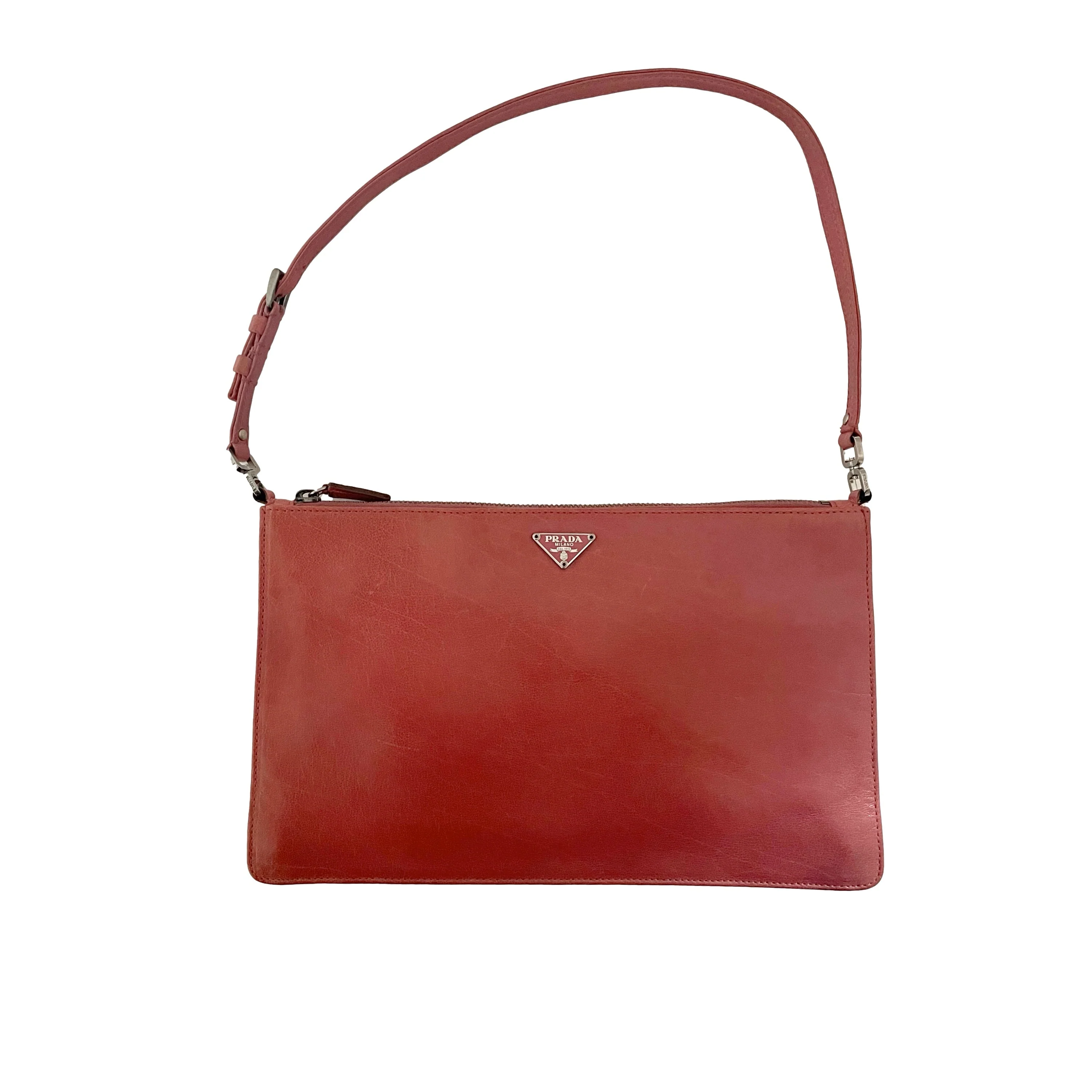 Prada Deep Pink Mini Shoulder Bag