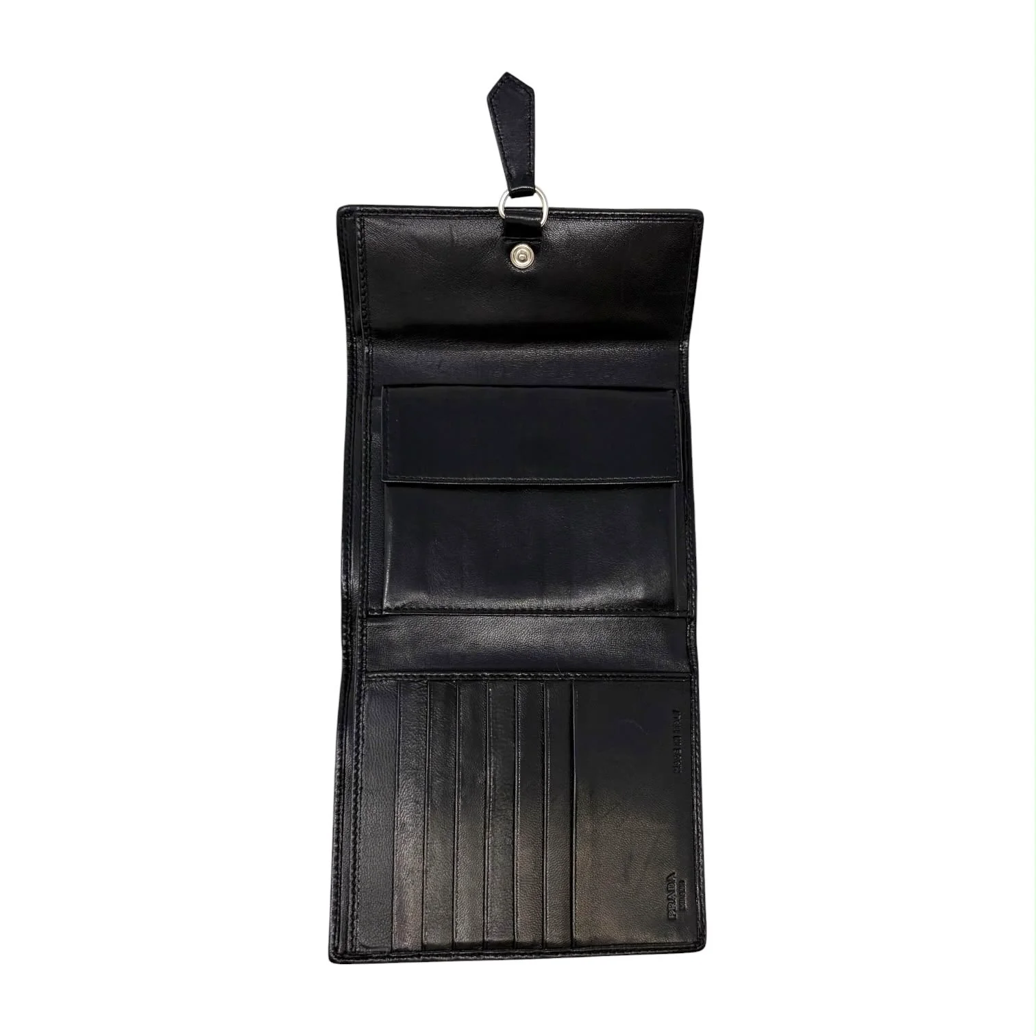 Prada Giraffe Calf-Hair Wallet - Image 3