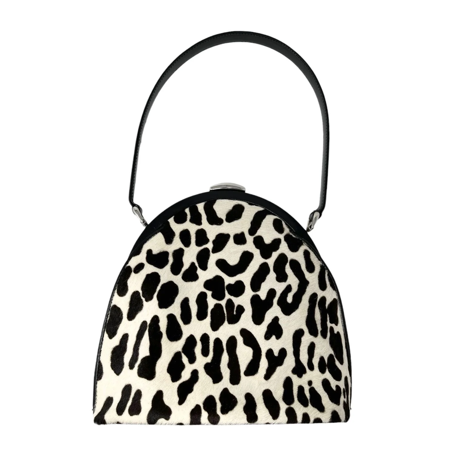 Gucci Cheetah Print Top Handle Bag