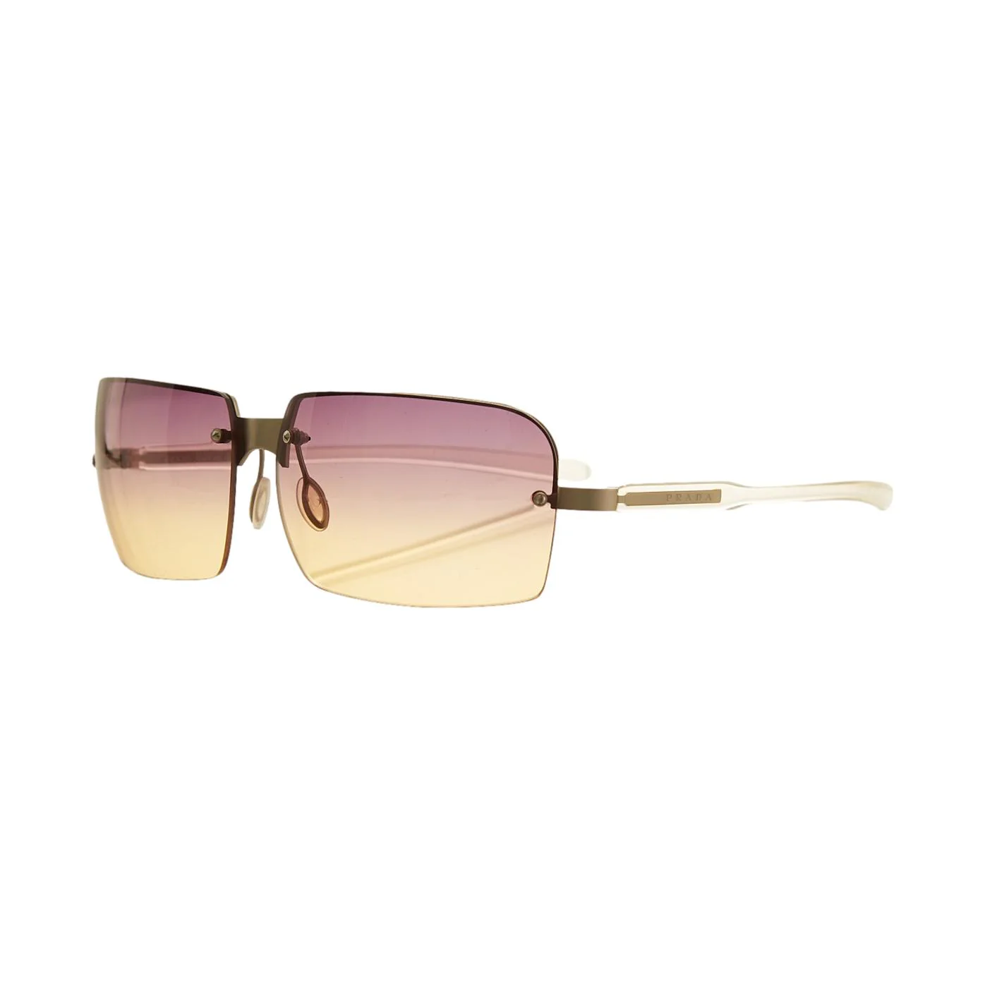 Prada Ombre Rimless Sunglasses