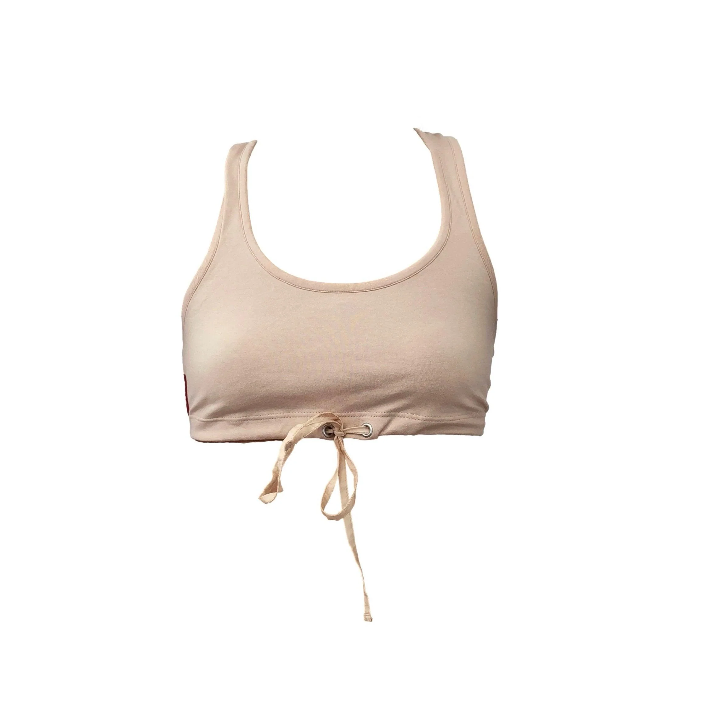 Prada Pale Pink Crop Top