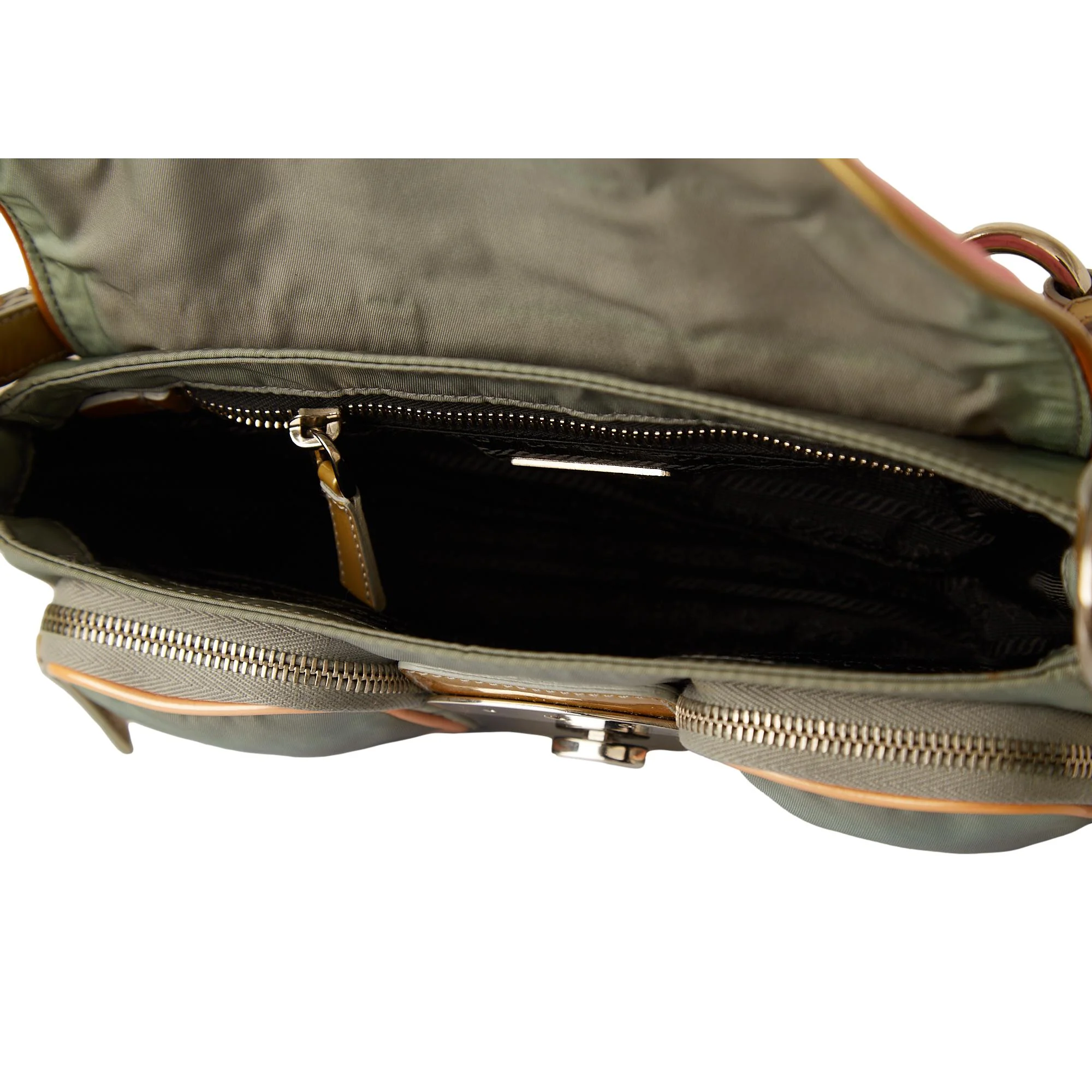 Prada Pink Color Block Mini Shoulder Bag - Image 4