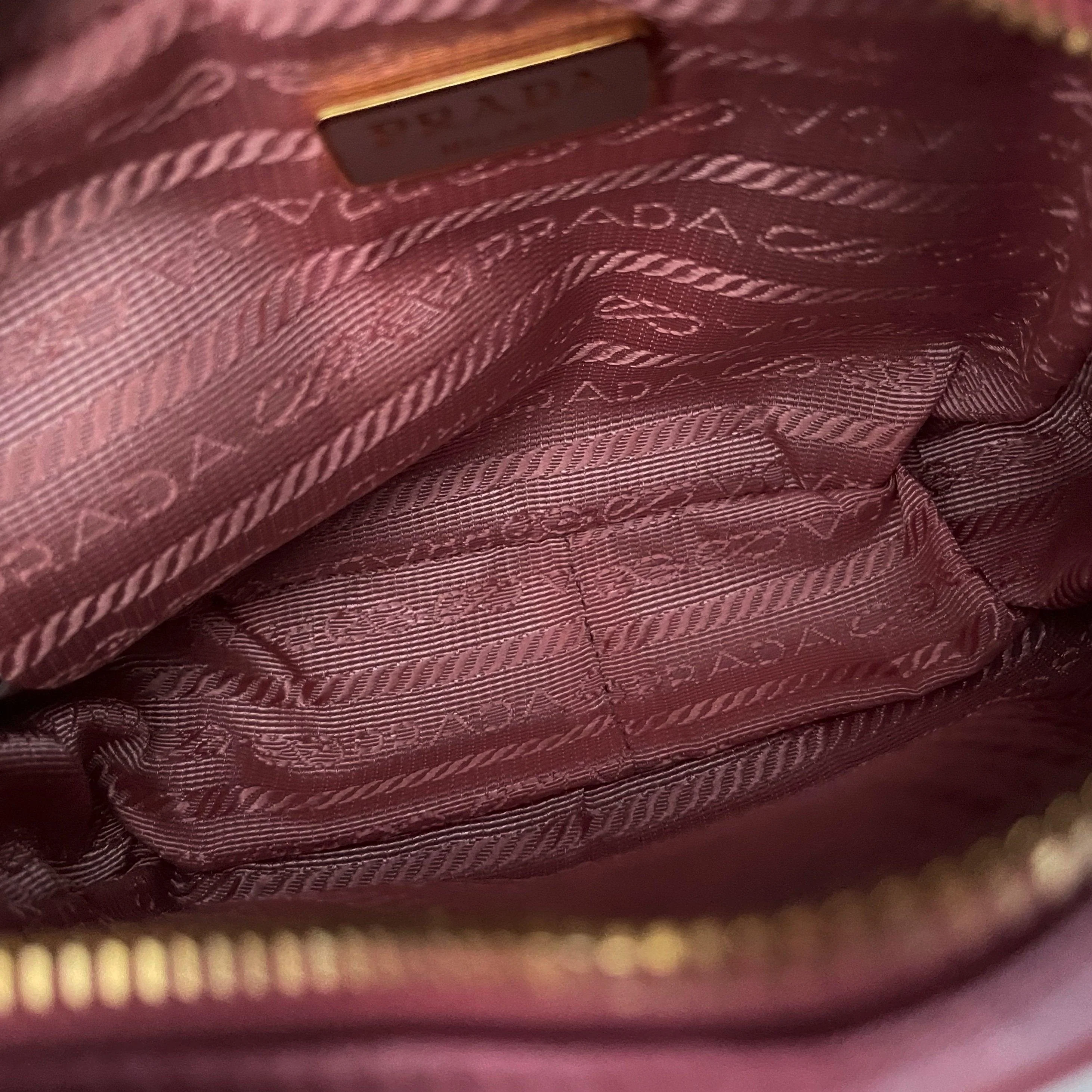 Prada Pink Micro Two Way Bag - Image 5