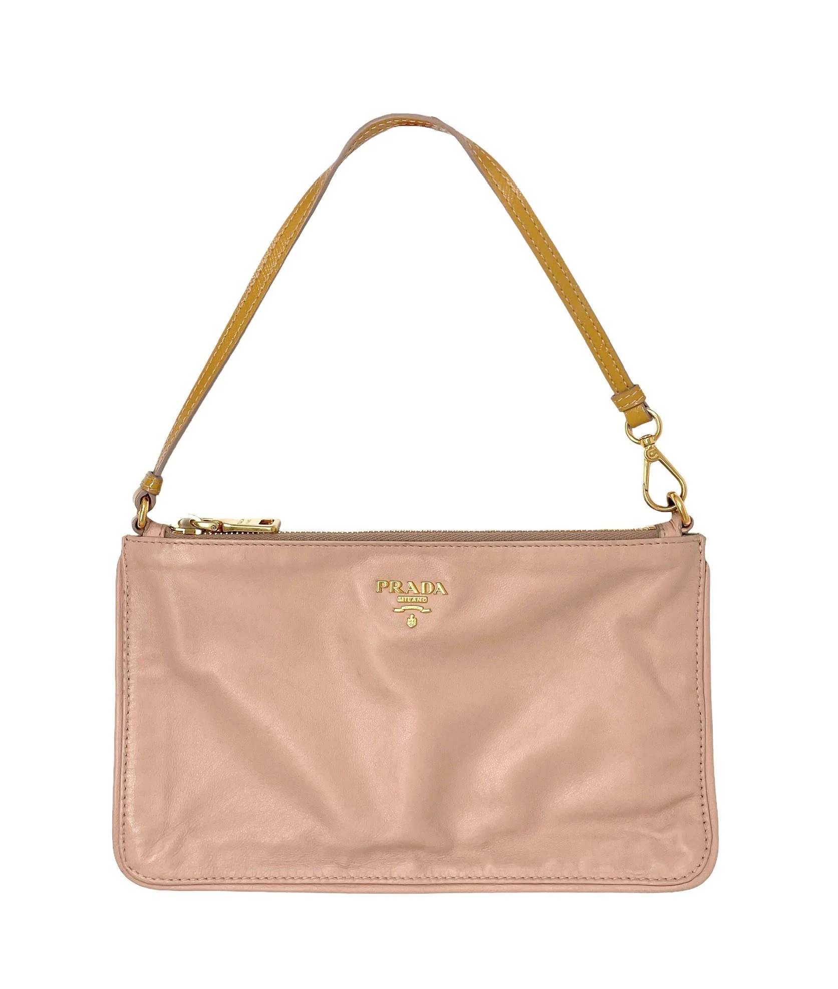 Prada Nude Mini Shoulder Bag