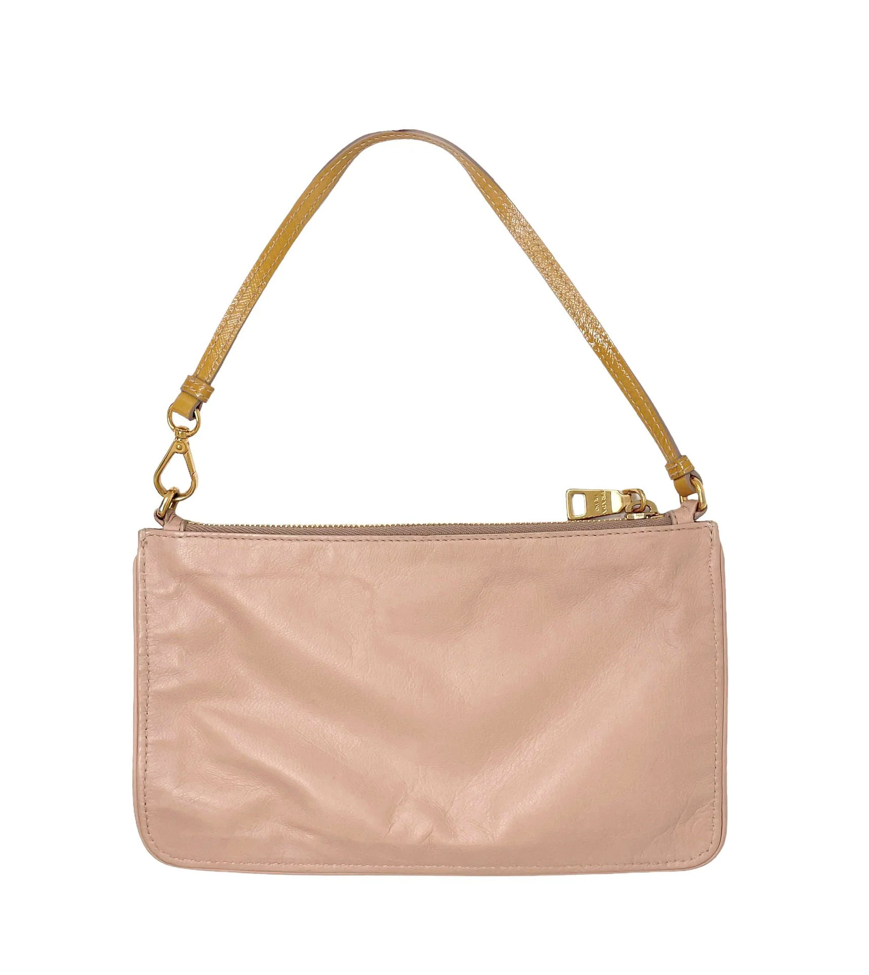 Prada Nude Mini Shoulder Bag - Image 2