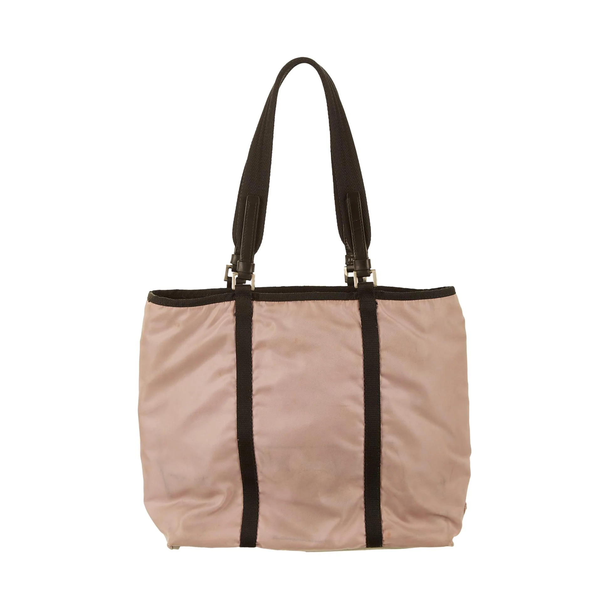 Prada Pink Nylon Tote - Image 2