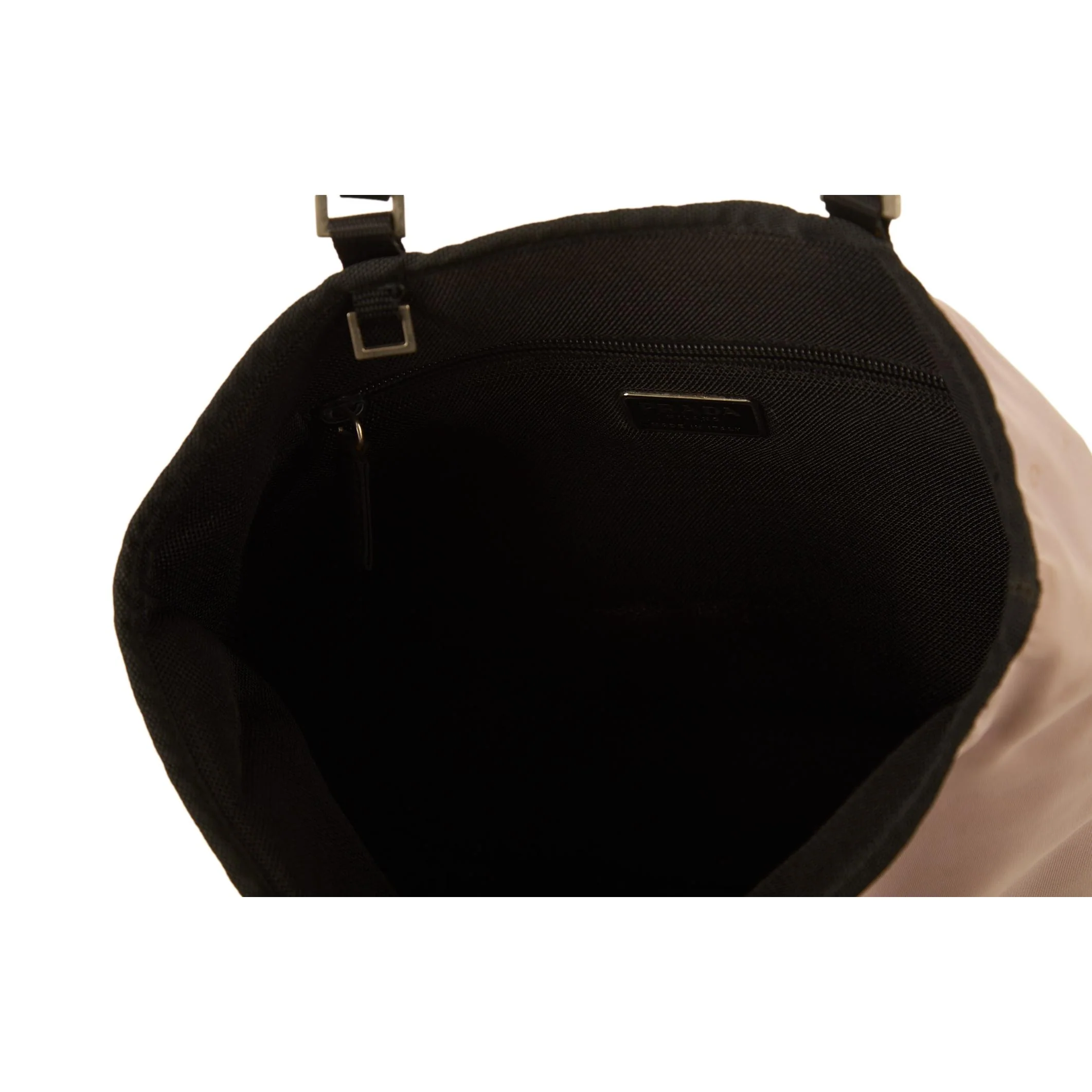 Prada Pink Nylon Tote - Image 4