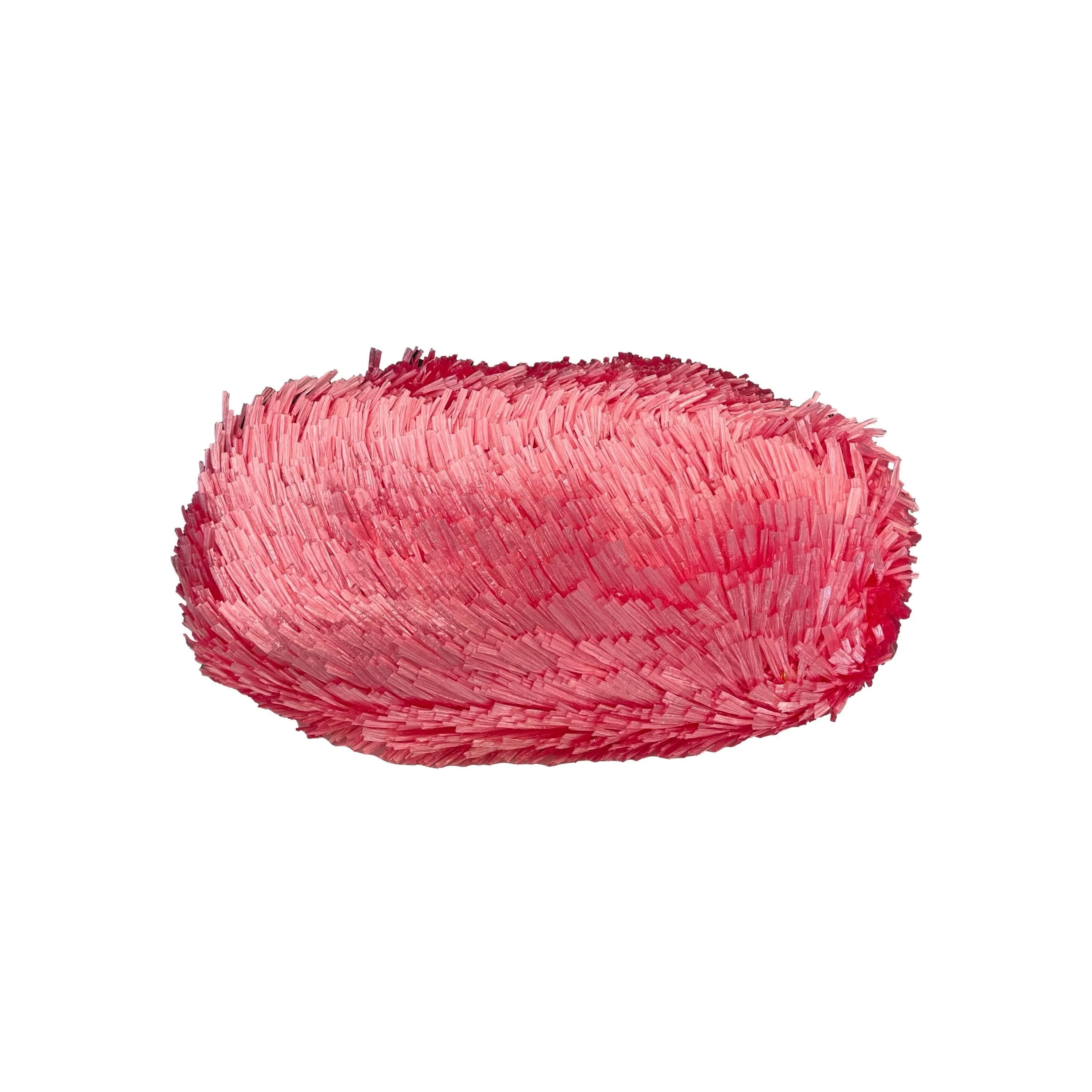 Prada Pink Fringe Jumbo Top Handle Bag - Image 3