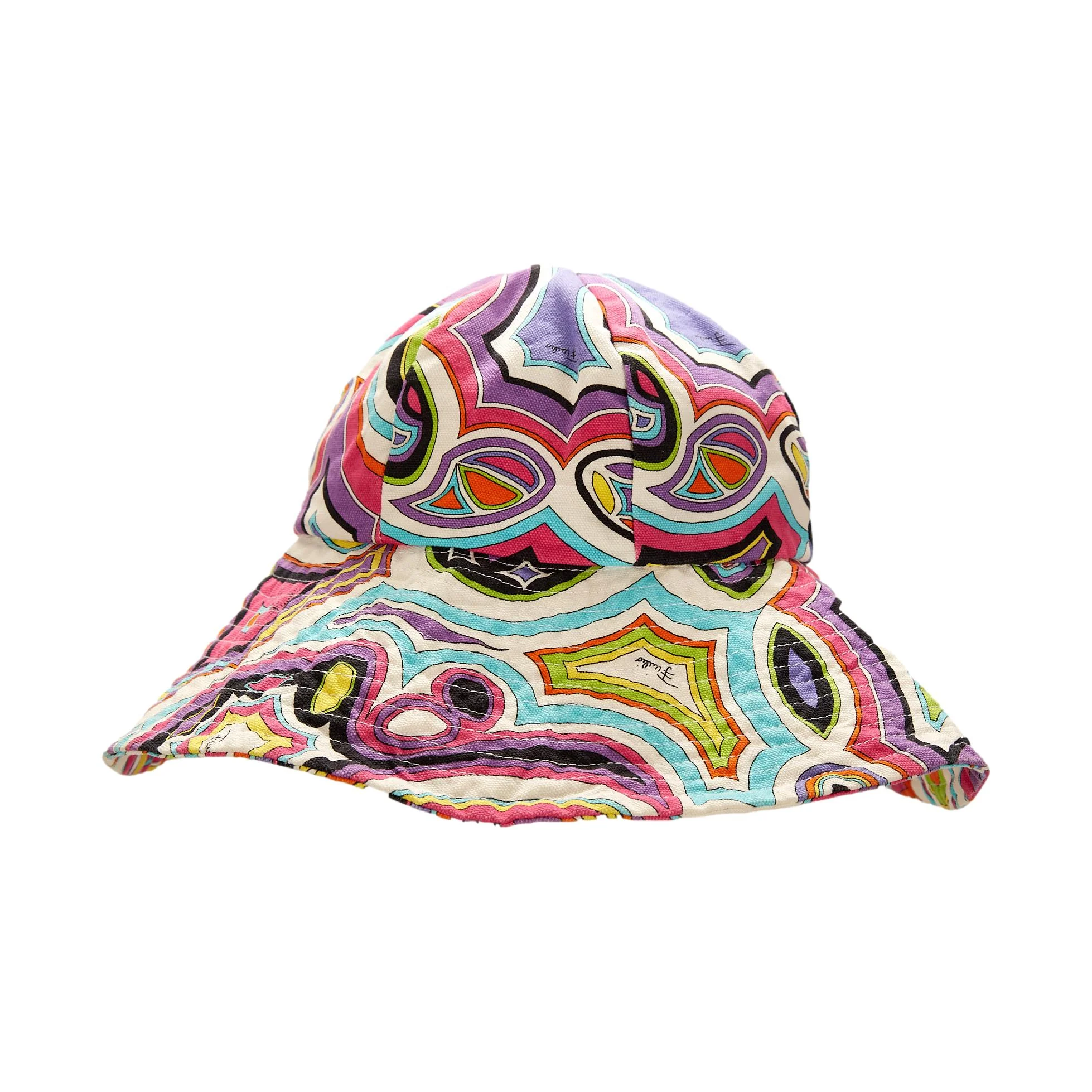 Pucci Multicolor Sun Hat - Image 2