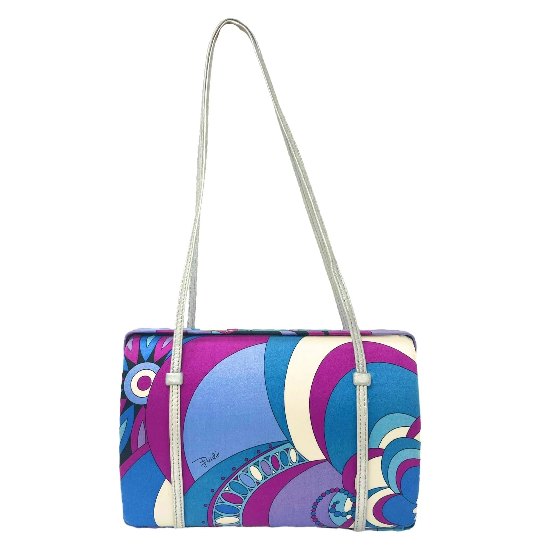 Pucci Purple Box Mini Bag - Image 2