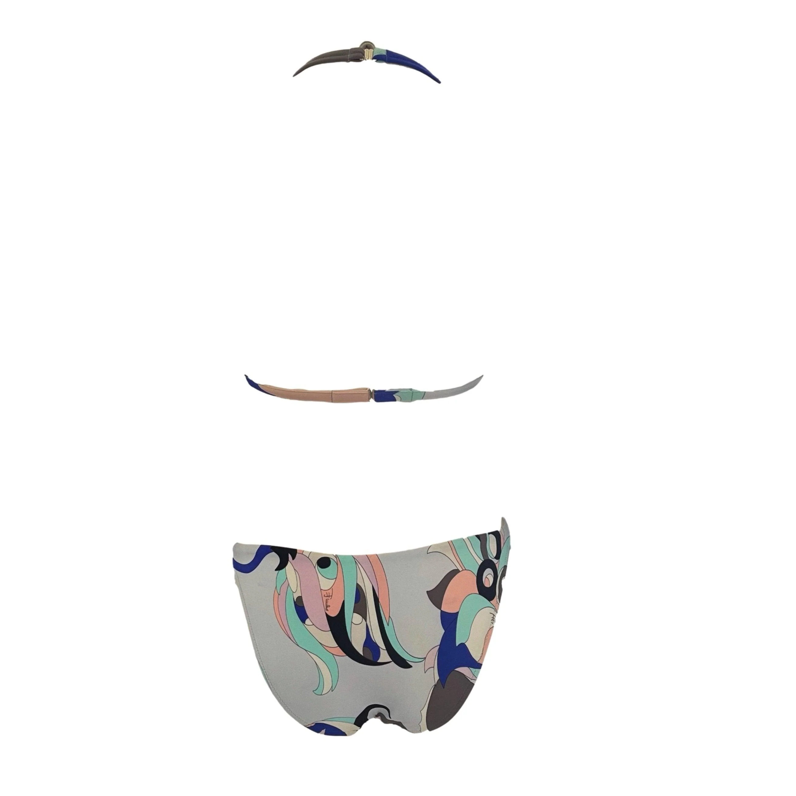Pucci Purple Print Bikini - Image 2
