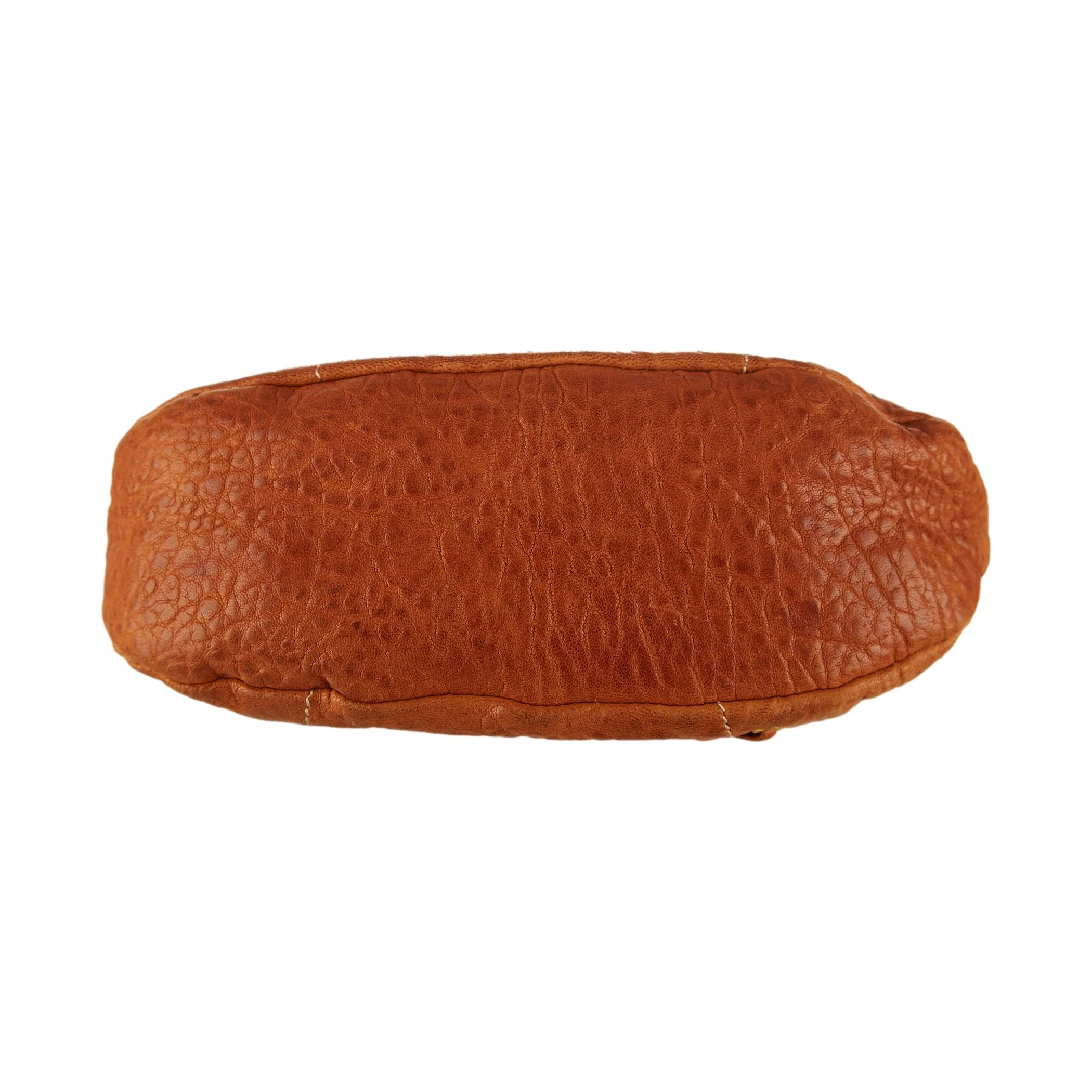 Roberto Cavalli Brown Mini Chain Bag - Image 3