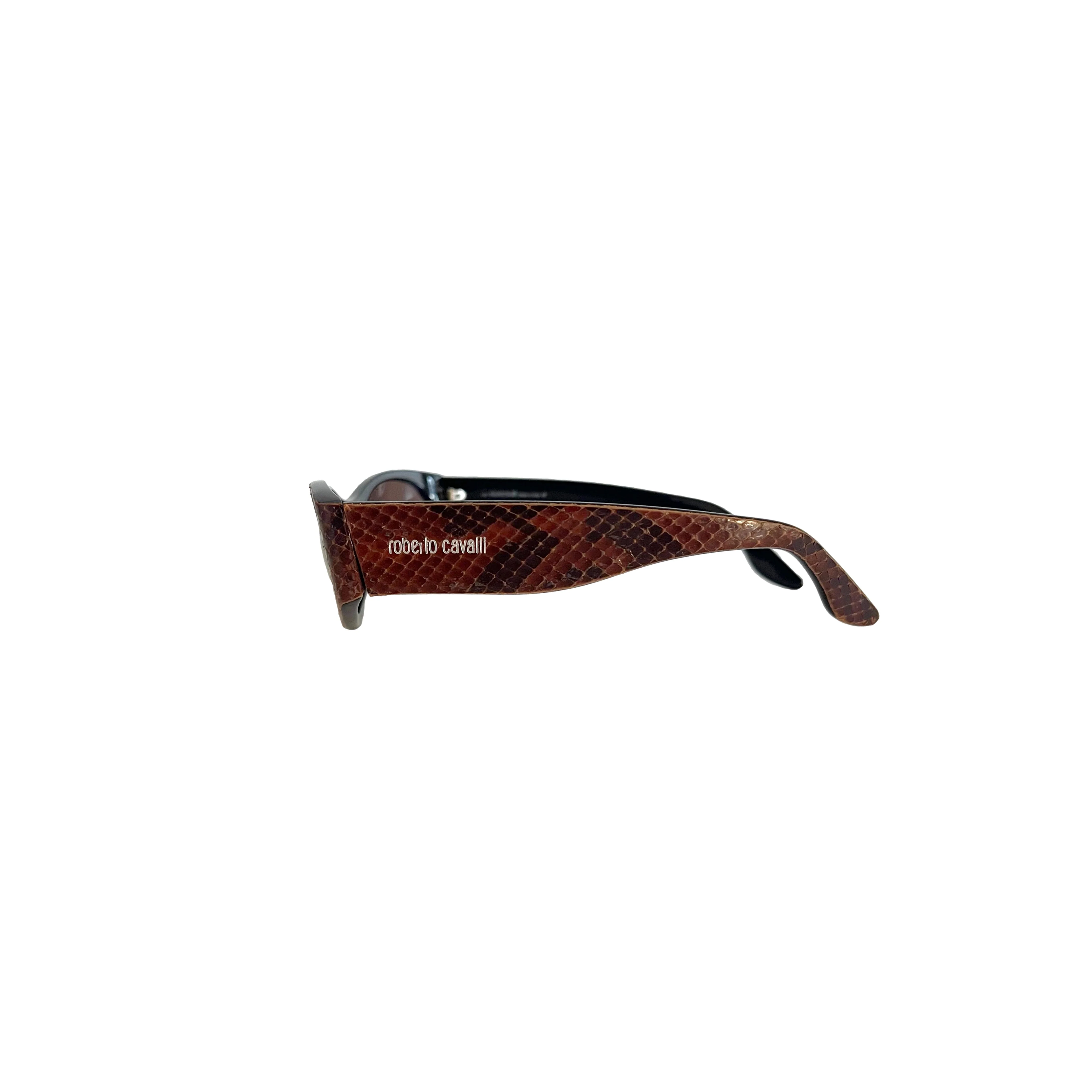 Roberto Cavalli Brown Sunglasses