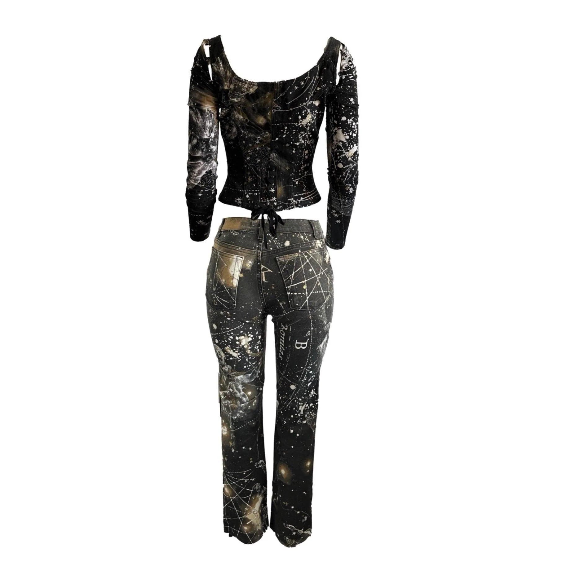 Roberto Cavalli Constellation Corset Set - Image 4