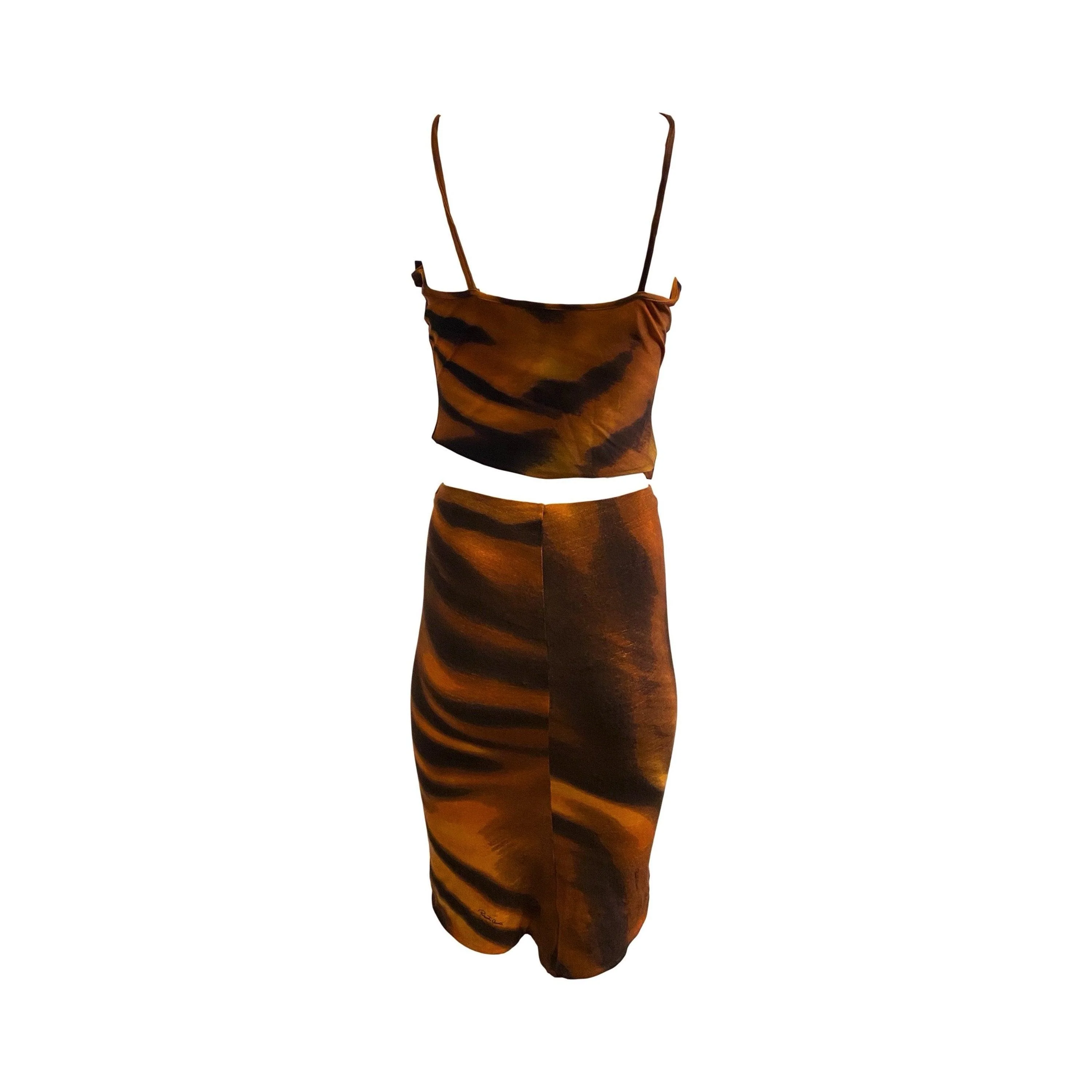 Roberto Cavalli Tiger Print Set - Image 2
