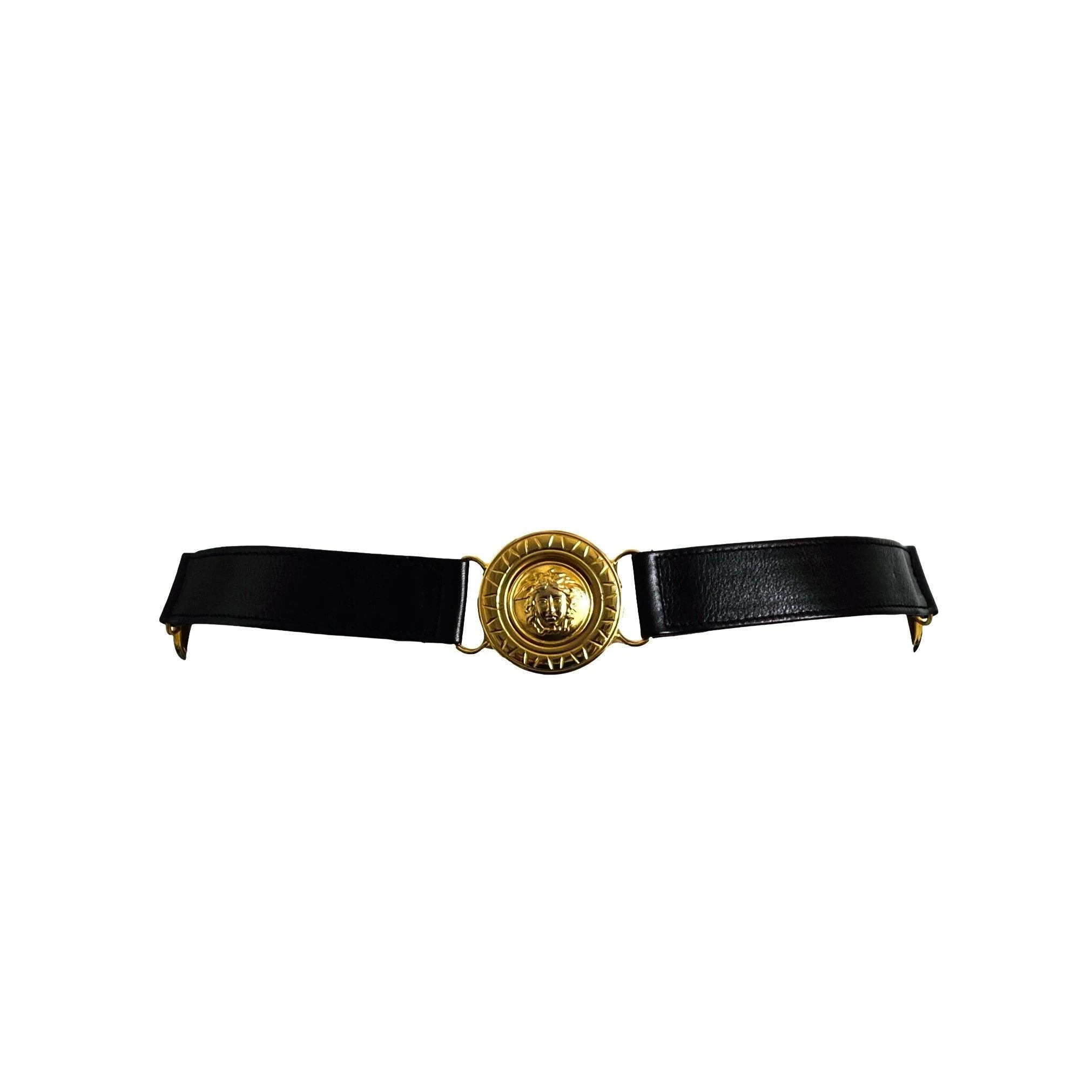 Versace Gold Chain Belt - Image 2