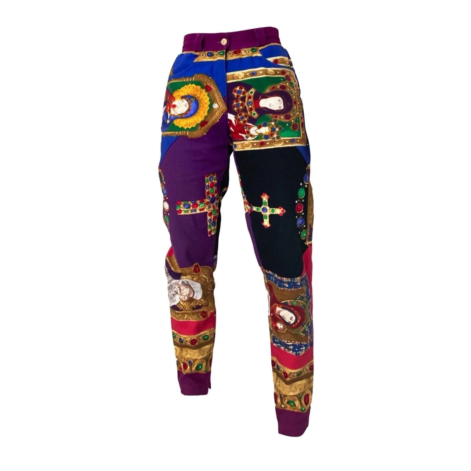 Versace Print Bottoms
