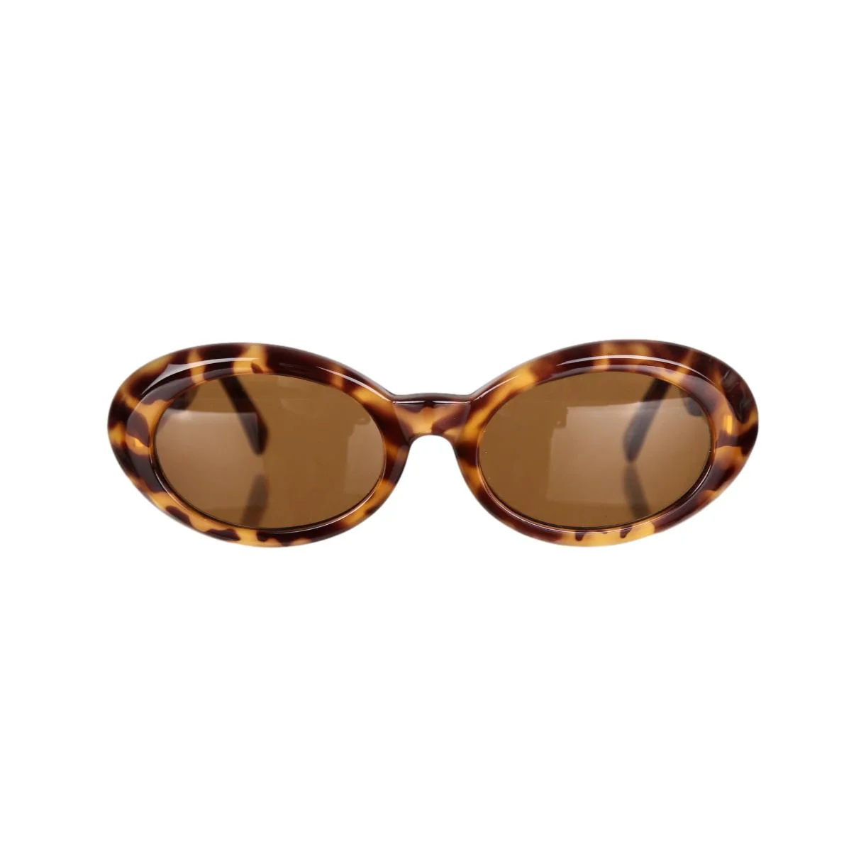 Versace Tortoise Miami Sunglasses - Image 2