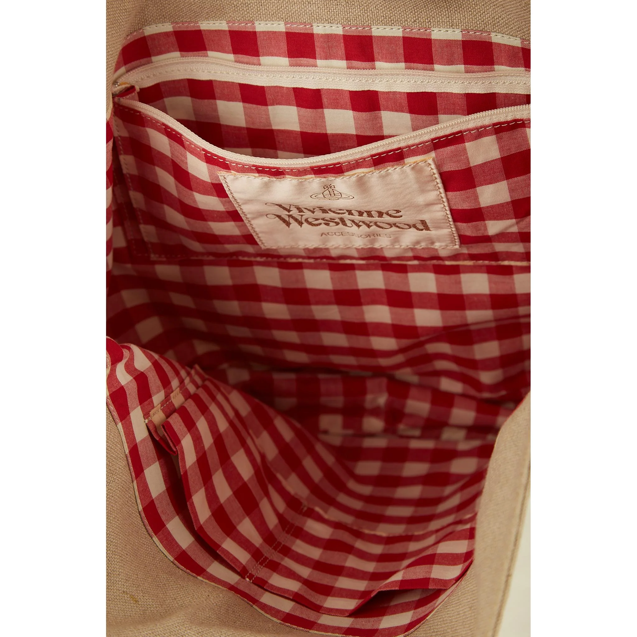 Vivienne Westwood Pig Print Top Handle Bag - Image 4