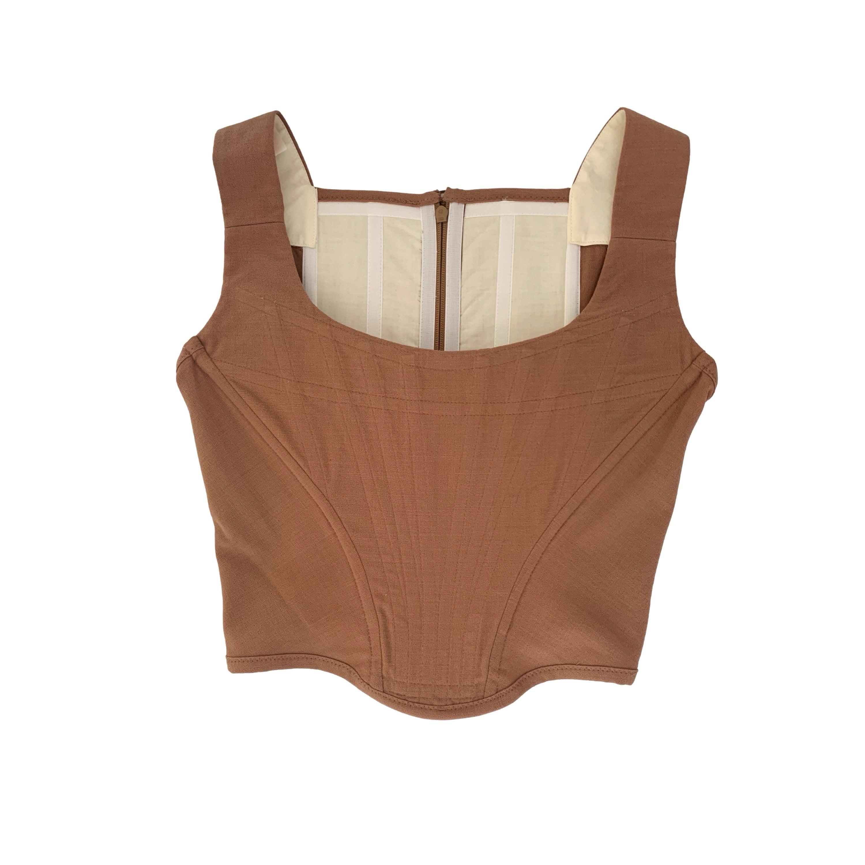 Vivienne Westwood Tan Corset