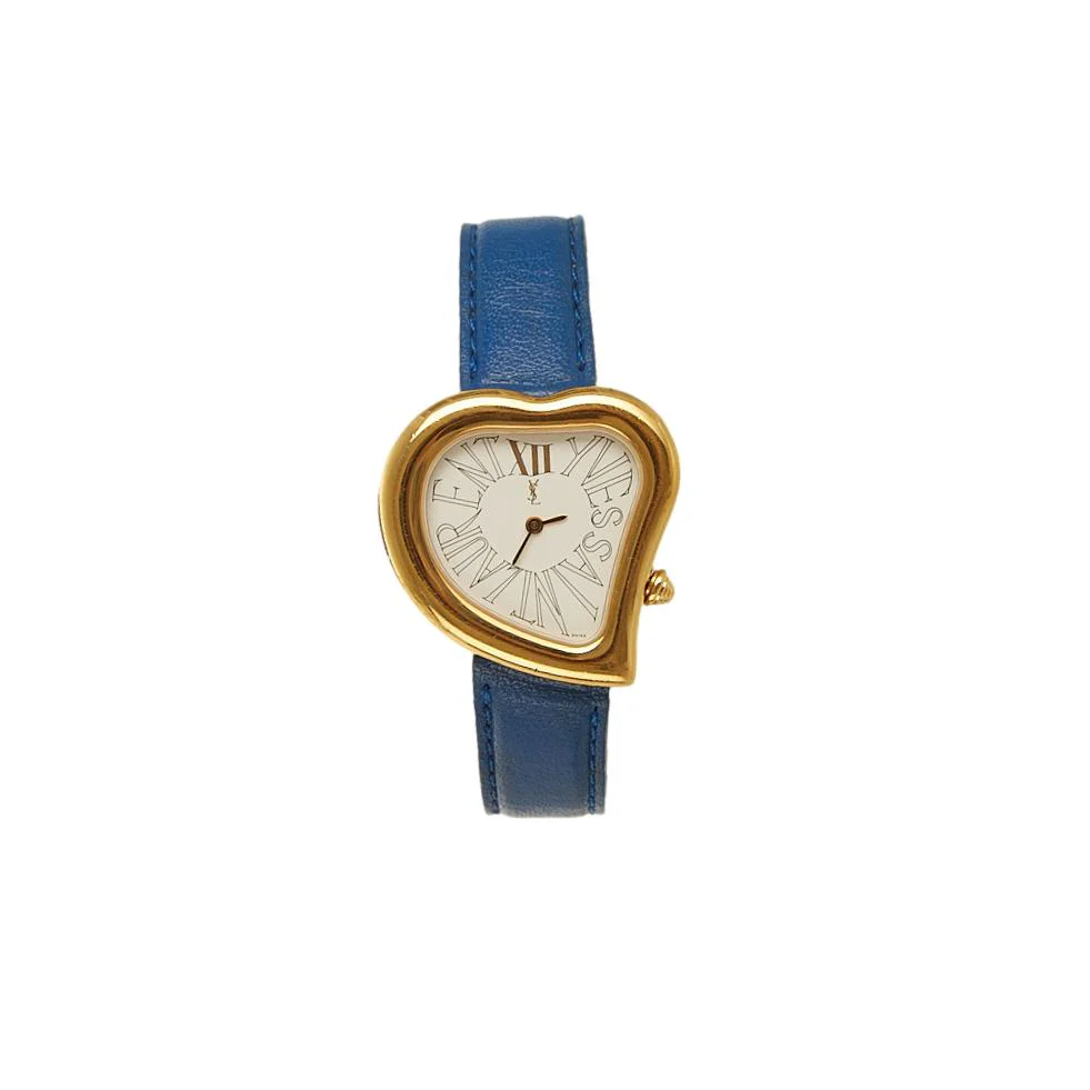 YSL Blue Heart Watch