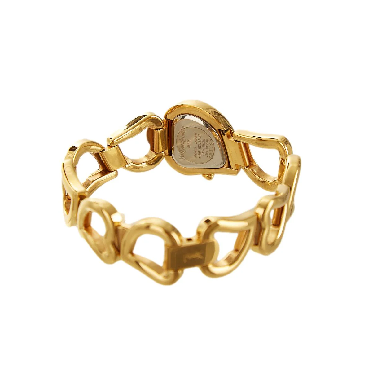 YSL Gold Heart Watch - Image 2