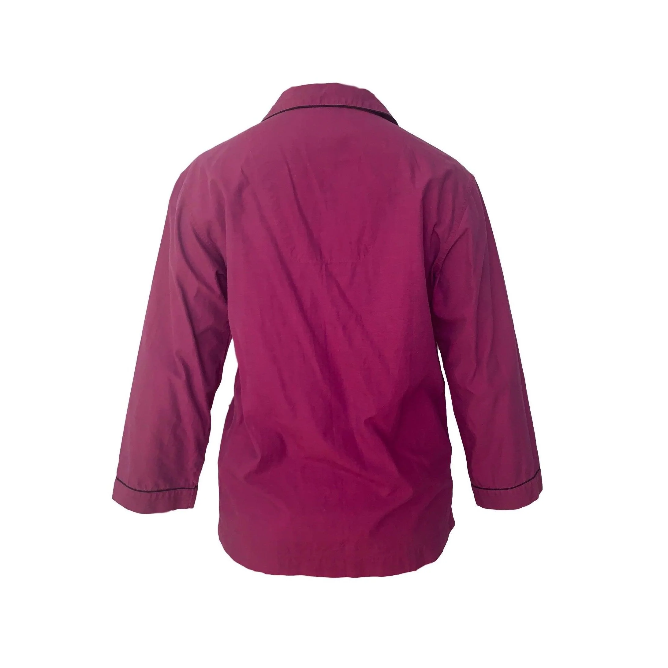 YSL Purple Logo Button Down - Image 2
