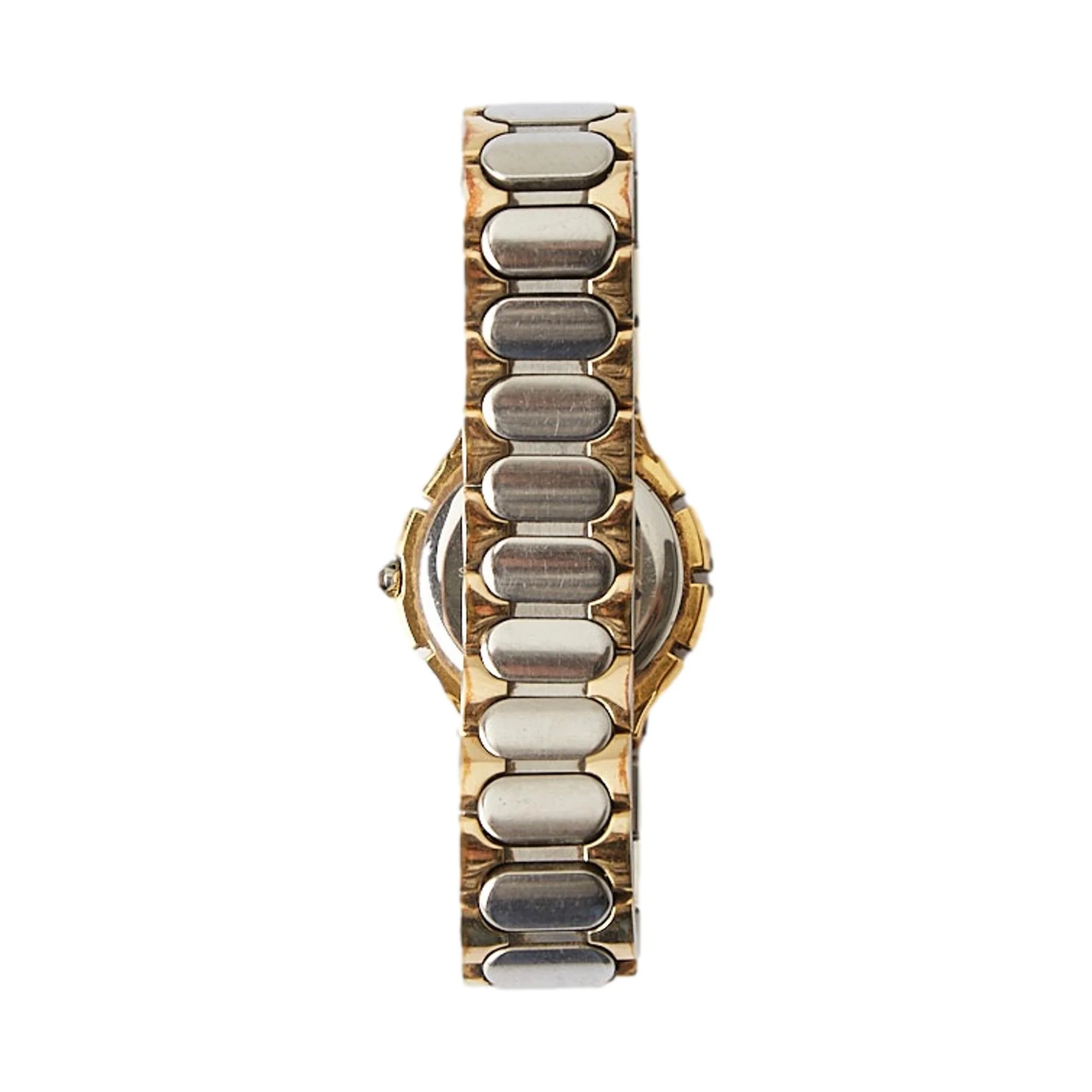 YSL Silver + Gold Chunky Watch 10 - Image 2