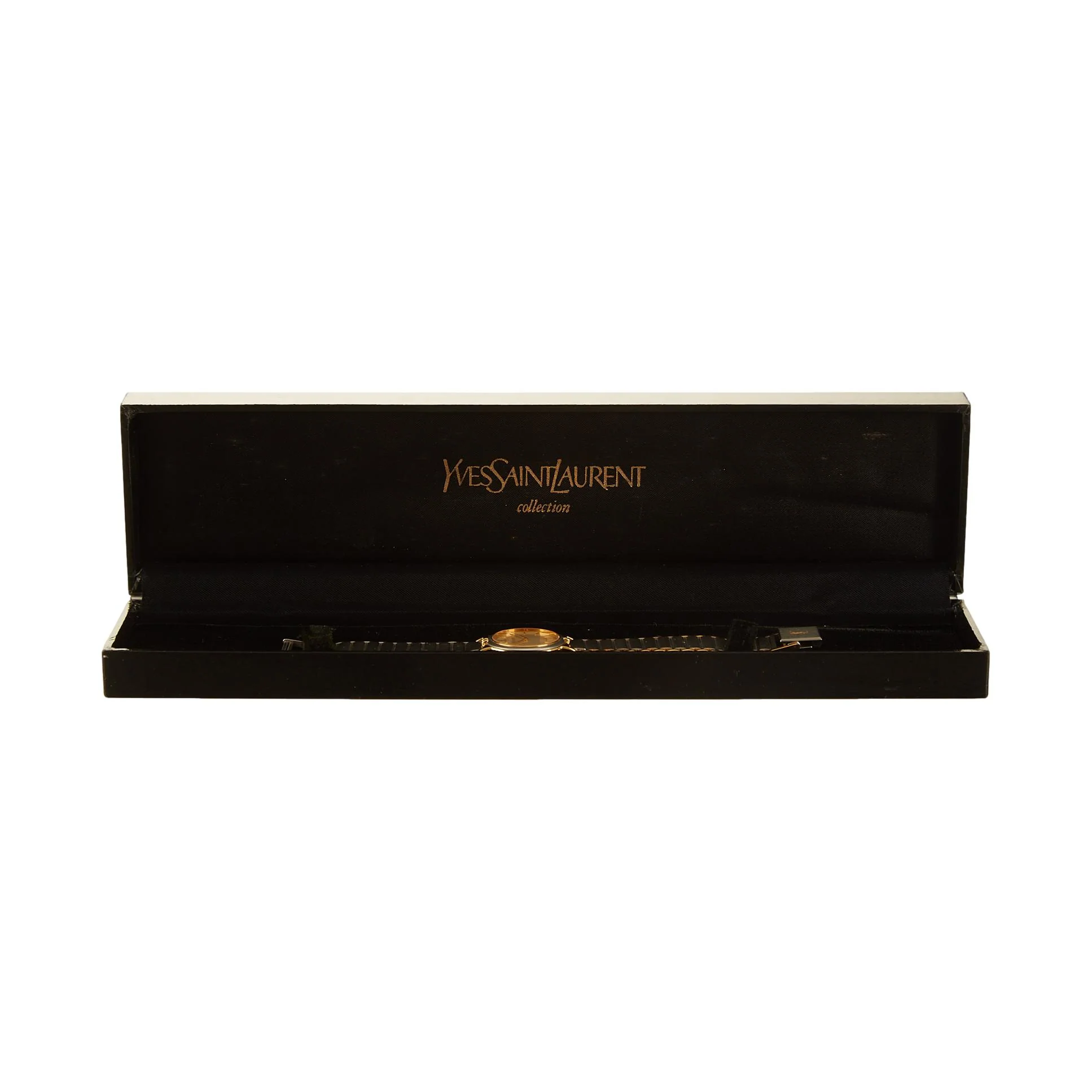 YSL Silver Round Watch - Image 2
